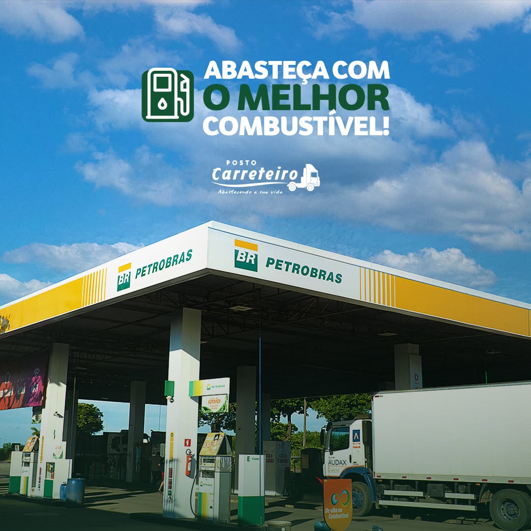 Pista do Posto Carreteiro na BR-101