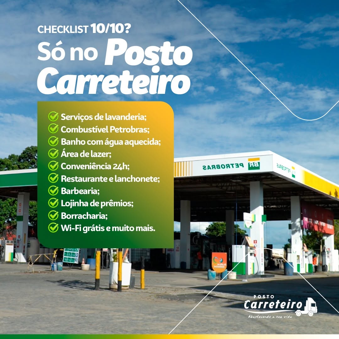 Serviços oferecidos pelo Carreteiro